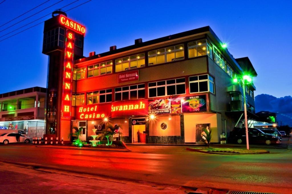 Savannah Hotel & Casino Paramaribo Exterior foto